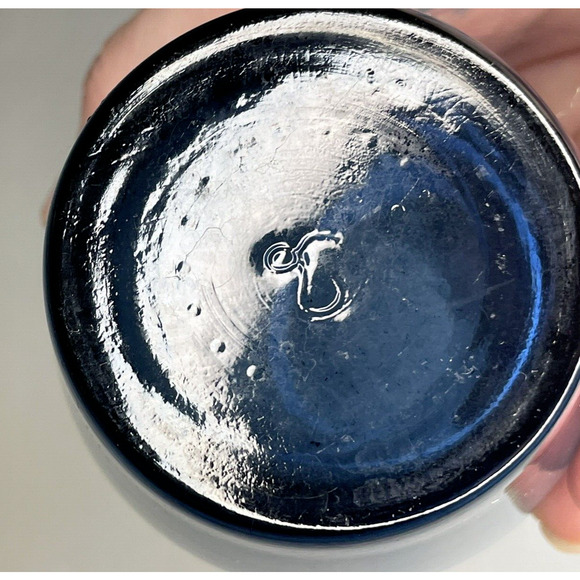 Libbey Apollo Blue vtg glass 13 Oz Flat Tumbler replacement limited ed 5.5 in - Picture 3 of 9